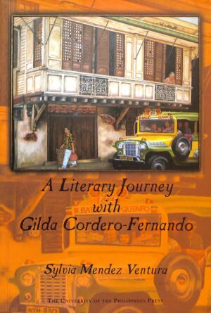 A Literary Journey with Gilda Cordero-Fernando